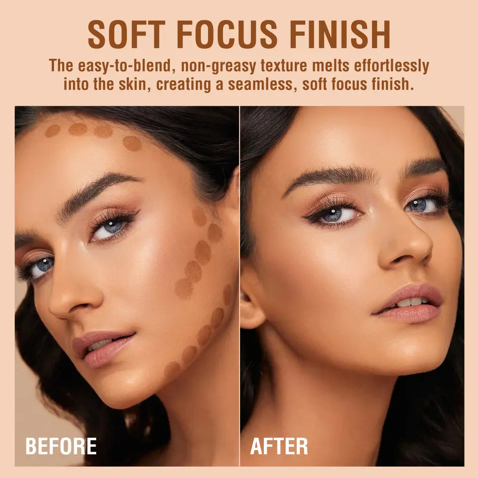 How to Contour Your Face: Bronzer Placement for a Sculpted Look